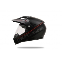 Casco motocross Aries nero e rosso - Caschi - HE13500-KB - Ufo Plast