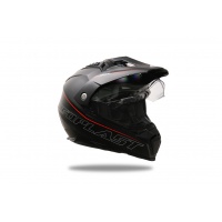 Casco motocross Aries nero e rosso - Caschi - HE13500-KB - Ufo Plast