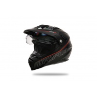 Casco motocross Aries nero e rosso - Caschi - HE13500-KB - Ufo Plast