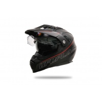 Casco motocross Aries nero e rosso - Caschi - HE13500-KB - Ufo Plast