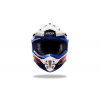 Casco motocross Intrepid blu e bianco - Caschi - HE13400-CW - UFO Plast