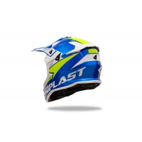 Casco motocross Intrepid blu e giallo - Caschi - HE13400-CD - UFO Plast