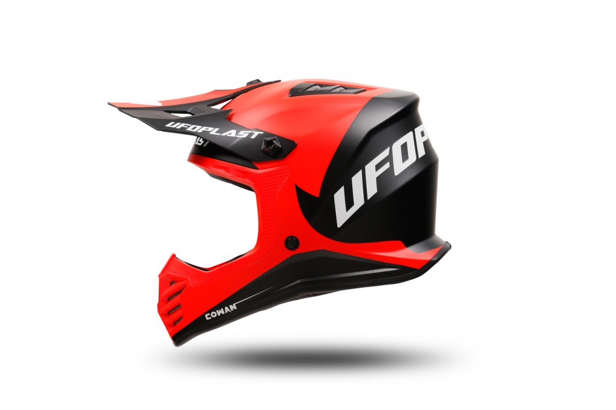 Kids store enduro helmet