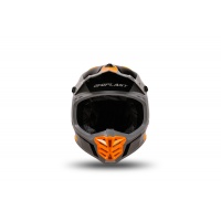 Casco motocross Korey da bambino grigio e arancione - Caschi - HE13600-EF - Ufo Plast