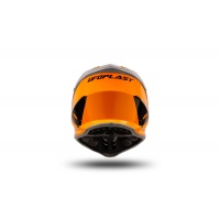 Casco motocross Korey da bambino grigio e arancione - Caschi - HE13600-EF - Ufo Plast