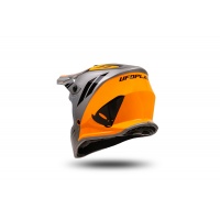 Casco motocross Korey da bambino grigio e arancione - Caschi - HE13600-EF - Ufo Plast