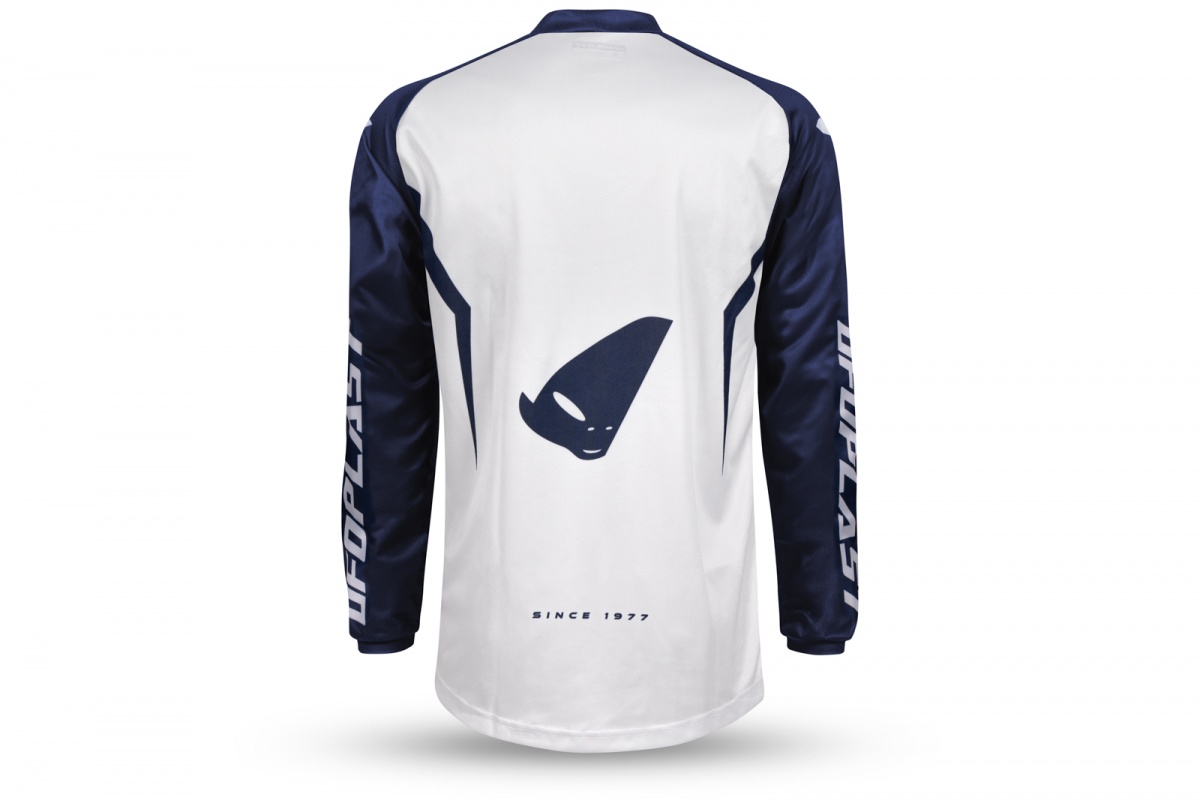 Motocross Bamberg jersey blue and white - Jersey - JE13001-C - UFO Plast