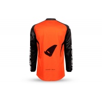 maglia motocross Bamberg arancione e nera - Maglie - JE13001-KF - UFO Plast