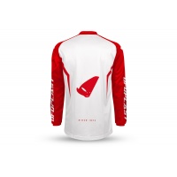 Motocross Bamberg jersey red and white - Jersey - JE13001-BW - UFO Plast