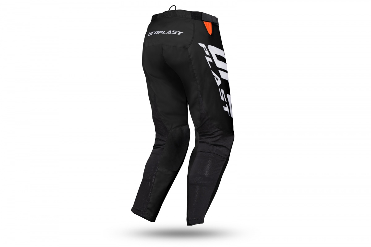 Pantalone Motocross Bamberg arancione e nero - Pantaloni - PX13001-KF - UFO Plast