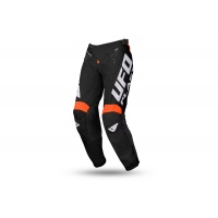 Pantalone Motocross Bamberg arancione e nero - Pantaloni - PX13001-KF - UFO Plast