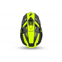 Motocross Echus helmet neon yellow and black - Helmets - HE13100-DK - UFO Plast