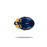 Casco motocross Korey da bambino blu e arancione - Caschi - HE13600-CF - UFO Plast