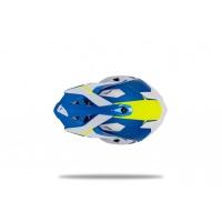 Casco motocross Intrepid blu e giallo - Caschi - HE13400-CD - UFO Plast