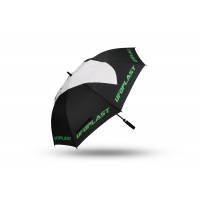 Ombrello Paddock nero e verde - TEMPO LIBERO - AC02477 - UFO Plast