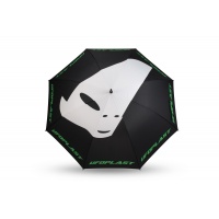 Ombrello Paddock nero e verde - TEMPO LIBERO - AC02477 - UFO Plast