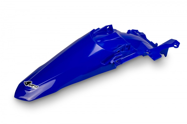 Parafango posteriore enduro LED - blu - YAMAHA - PLASTICHE REPLICA - YA04891-089 - UFO Plast