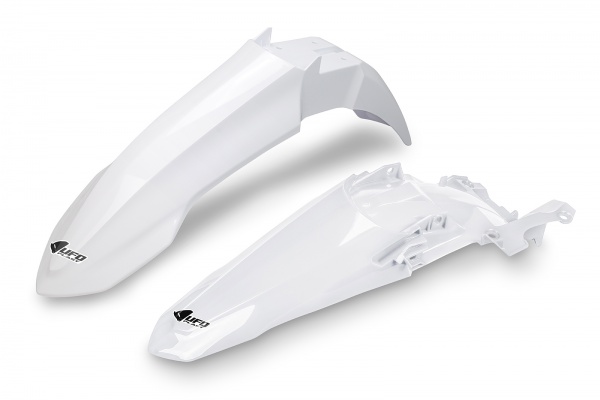 fenders kit - white - Yamaha - REPLICA PLASTICS - YAFK326-046 - UFO Plast