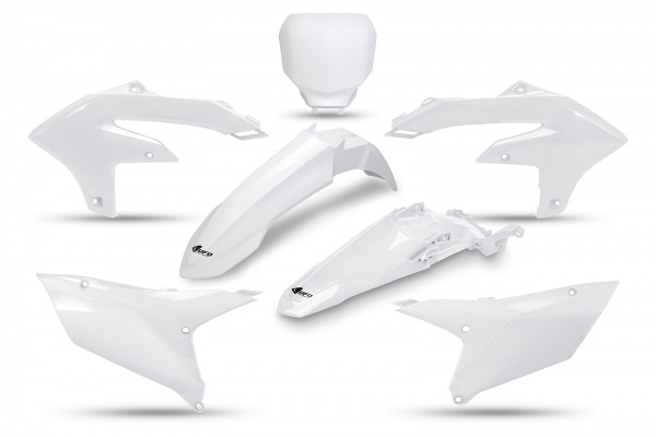 Plastic kit Yamaha - white - REPLICA PLASTICS - YAKIT326-046 - UFO Plast