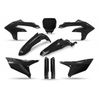 Full Kit Plastiche nero per Yamaha YZF 250 (2024-25) - YZF 450 (2023-25) - PLASTICHE REPLICA - YAKIT326F-001 - Ufo Plast