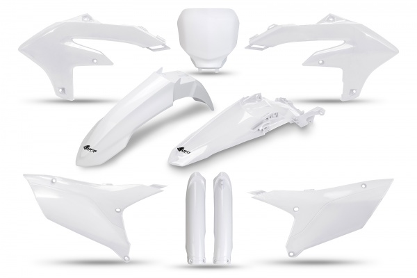Full plastic kit Yamaha - white - REPLICA PLASTICS - YAKIT326F-046 - UFO Plast
