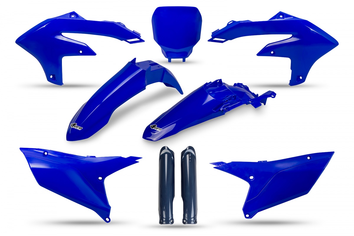 Full Kit Plastiche OEM Color per Yamaha YZF 250 (2024-25) - YZF 450 (2023-25) - PLASTICHE REPLICA - YAKIT326F-999 - Ufo Plast