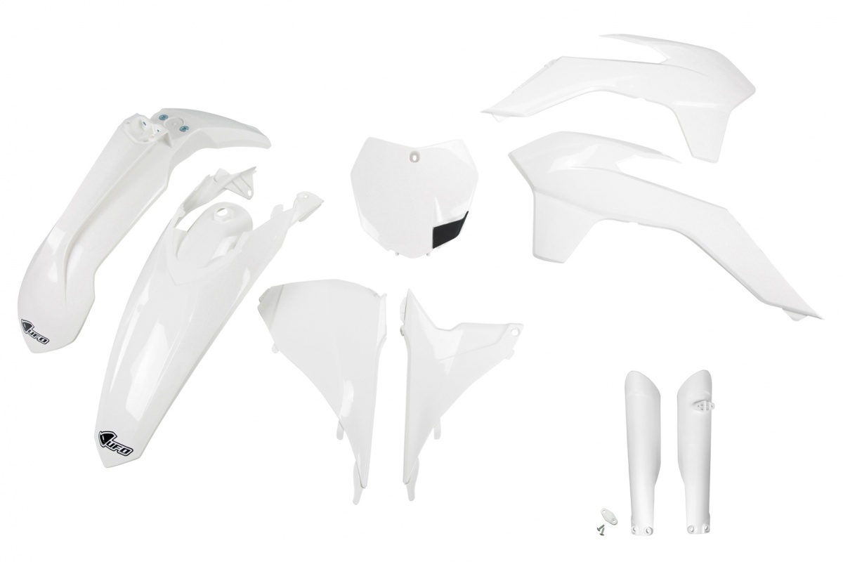 Full kit plastiche Ktm - bianco - PLASTICHE REPLICA - KTKIT531F-047 - UFO Plast