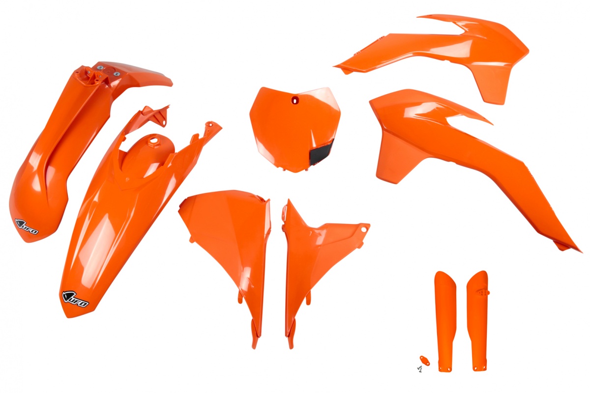 Full kit plastiche Ktm - arancione - PLASTICHE REPLICA - KTKIT531F-127 - UFO Plast