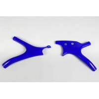 Mixed spare parts / Frame guard - blue 089 - Yamaha - REPLICA PLASTICS - YA03848-089 - UFO Plast