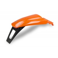 Parafango Posteriore arancio per Ktm LC4 640 (2002-04) - SMC 660 (2002-04) - PLASTICHE REPLICA - KT03015-127 - Ufo Plast