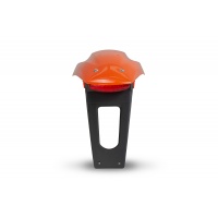 Parafango Posteriore arancio per Ktm LC4 640 (2002-04) - SMC 660 (2002-04) - PLASTICHE REPLICA - KT03015-127 - Ufo Plast