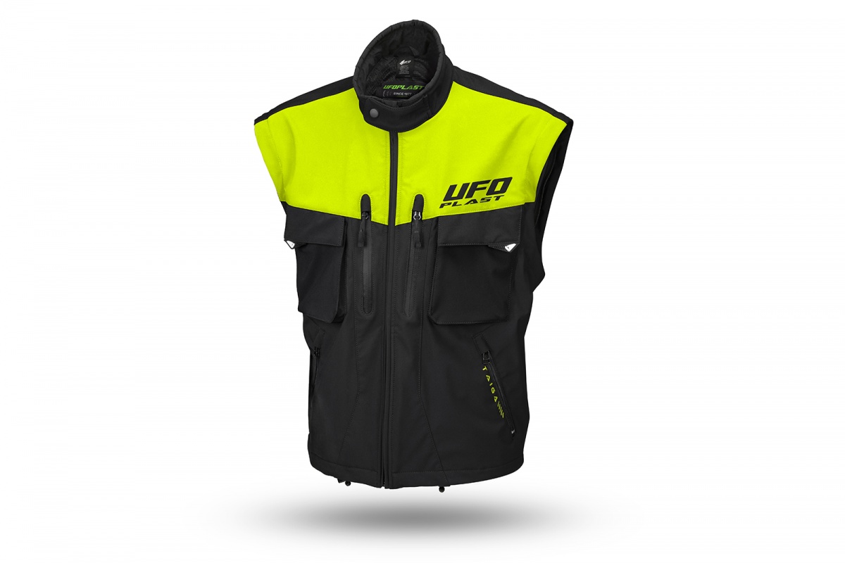 Giacca Enduro Taiga giallo fluo - Giacche - JA13001-KD - Ufo Plast