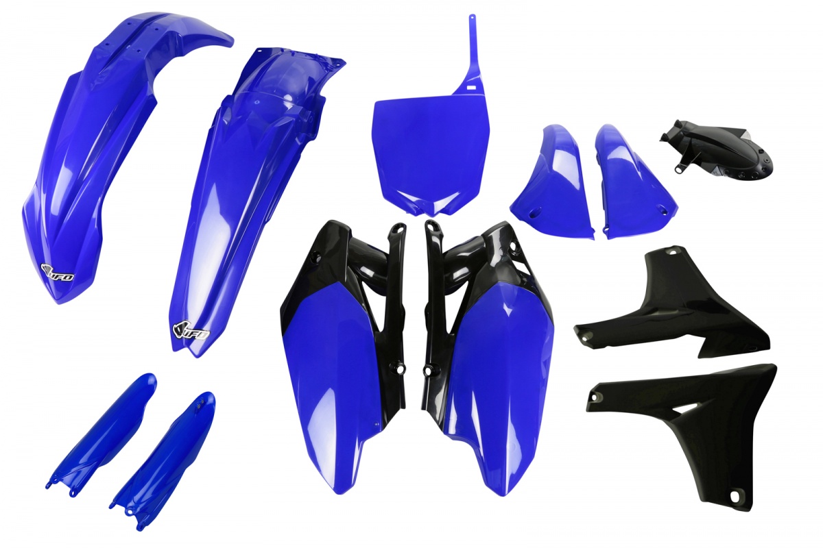 Full Kit Plastiche blu per Yamaha YZF 450 (2011-13) - PLASTICHE REPLICA - YAKIT311F-089 - Ufo Plast