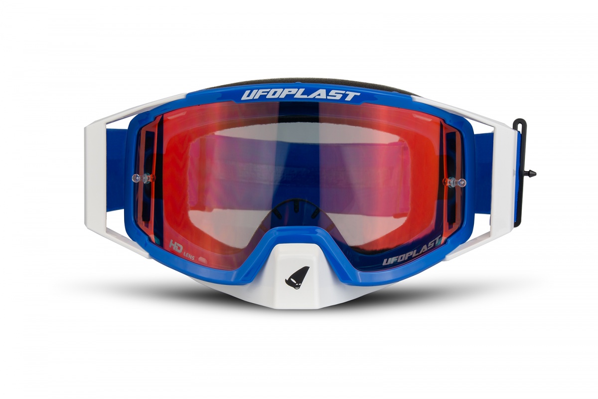 Occhiali motocross Wise Pro blu - Ufo Plast