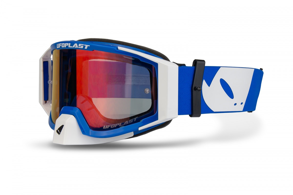 Motocross Wise Pro goggle blue - Adult gear - GO13002-CW - UFO Plast