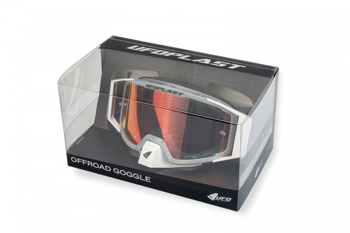 Motocross Wise Pro goggle grey - Adult gear - GO13002-EW - UFO Plast
