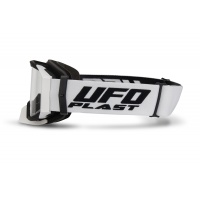 Occhiali motocross Wise bianco - Abbigliamento adulto - GO13001-WK - UFO Plast
