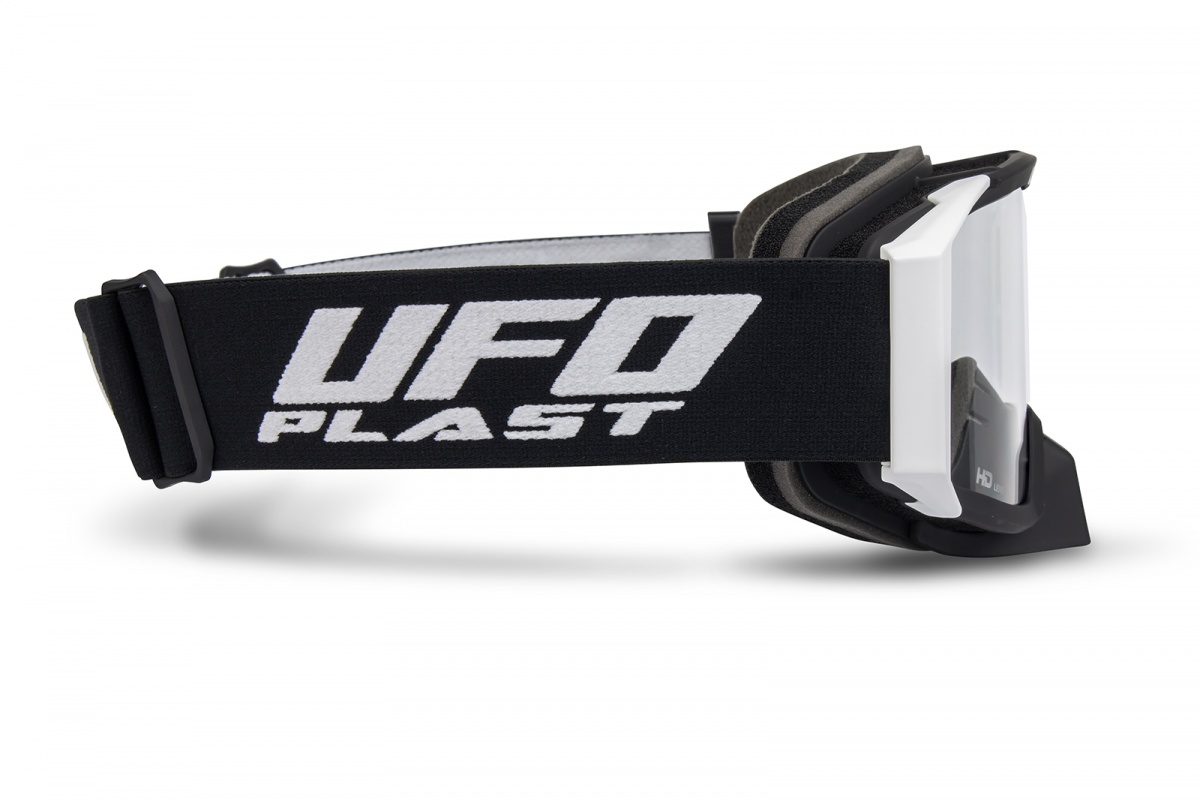 Motocross Wise goggle black - Adult gear - GO13001-KW - UFO Plast