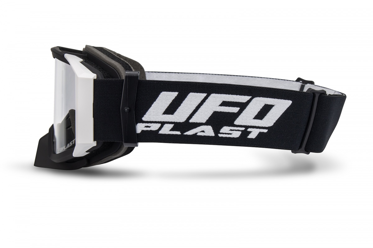 Occhiali motocross Wise nero - Abbigliamento adulto - GO13001-KW - UFO Plast