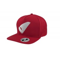 red Cap with white alien logo - Caps - HA13001-B - UFO Plast