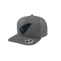 Cappellino grigio con logo alieno nero - Cappellini - HA13001-E - Ufo Plast