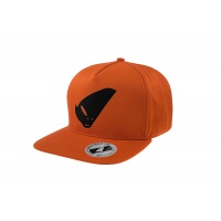 Cappellino arancio con logo alieno nero - Cappellini - HA13001-F - UFO Plast