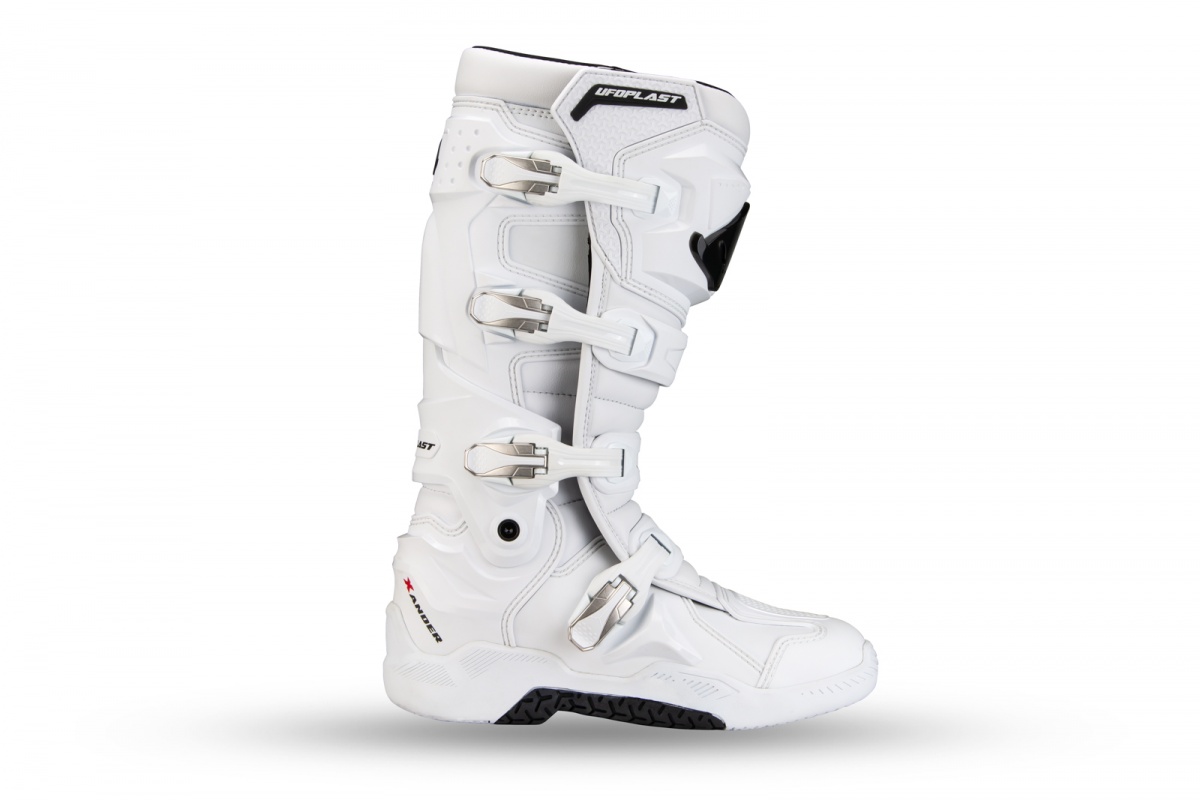 Motocross Xander boots white - Ufo Plast