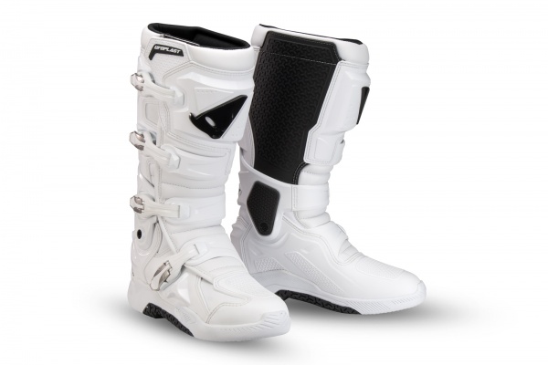 Motocross Xander boots white - Ufo Plast