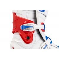 Motocross Xander boots white blue and red - Boots - BO13001-BC - Ufo Plast