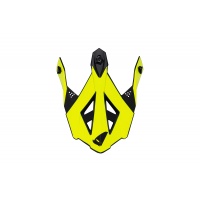peak for HE13400 black and yellow - Helmet spare parts - HR238-KD - UFO Plast
