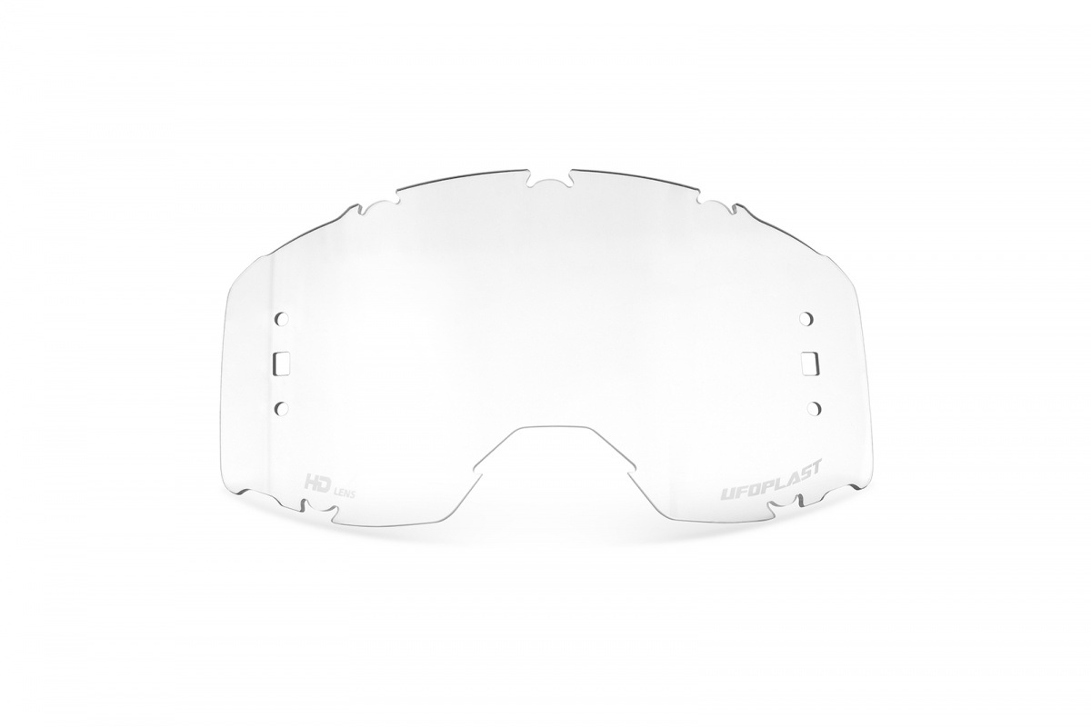 Lente neutre hd anti-fog roll off RNR 48 mm per occhiali Wise - Lenti - GO13508 - UFO Plast