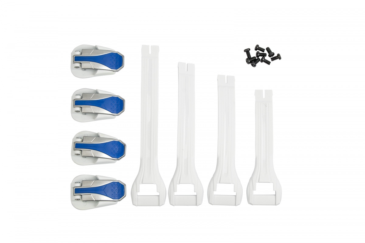 Kit lacci+fibbia per Xander BO13001 - Ricambi stivali - BO13501-BC - Ufo Plast