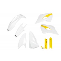 Full Kit Plastiche OEM Color per Husqvarna TE 250 - TE 125 - FE 250 - TE 300 - FE 350 - FE 450 - TX 125 - TX 250 - TX 300 - P...