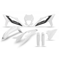 Full Kit Plastiche bianco per Beta RR 250 (2023-24) - RR 300 (2023-24) - RR 350 (2023-24) - RR 400 (2023-24) - RR 450 (2023-2...